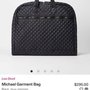 MZ Wallace garment bag